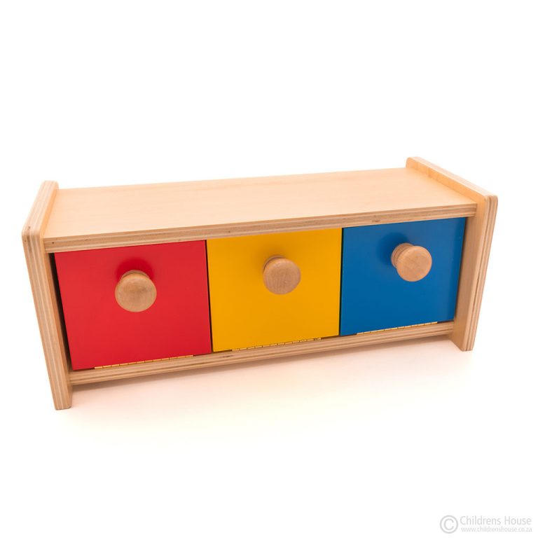 Box with Bins