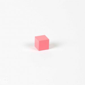Nienhuis 2nd Pink Tower Cube
