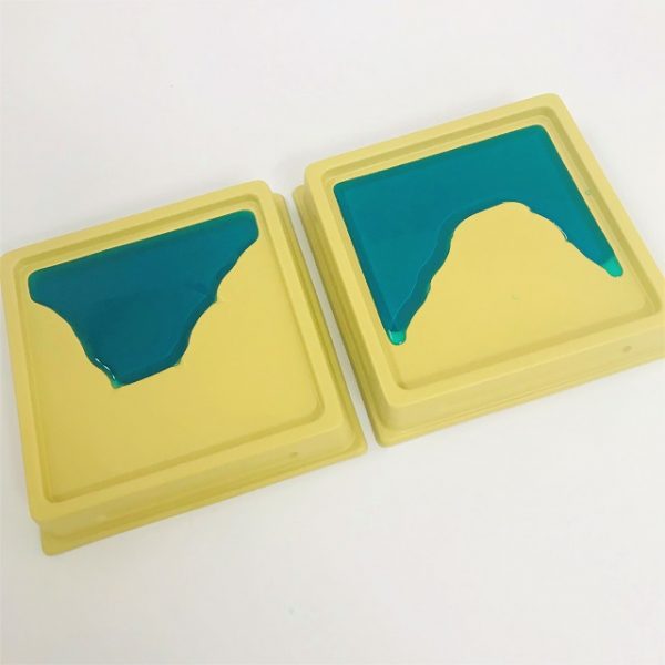 Land and Water Form Trays