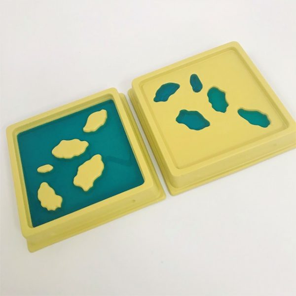 Land and Water Form Trays