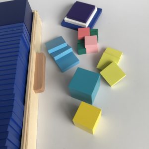 Cubing and Cube Root Material - Childrens House