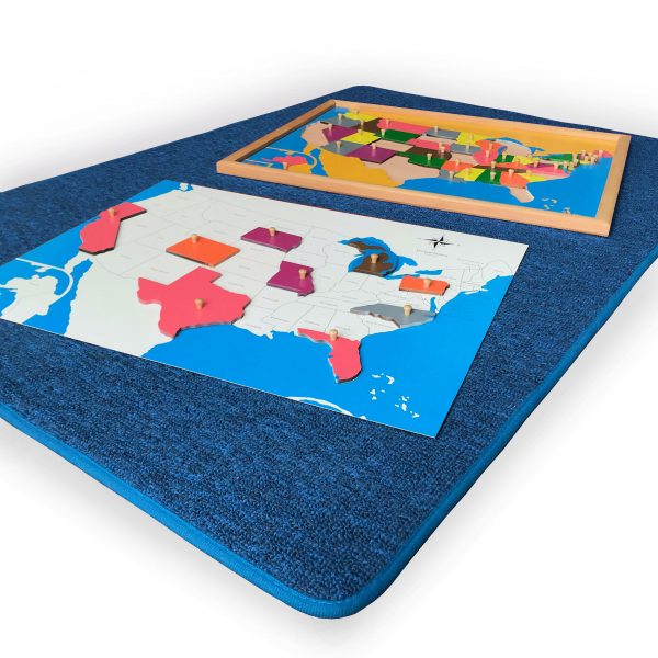 Big Blue CarpetBig Blue Carpet - the puzzle maps are sold separately