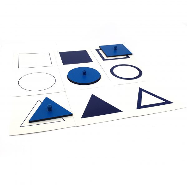 Cards for Geometric Demonstration Tray