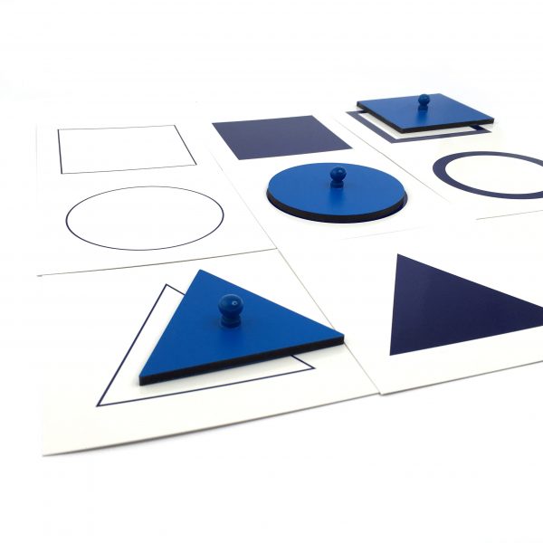 Cards for Geometric Demonstration Tray