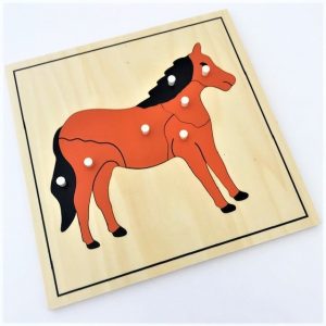 Animal Puzzle - Horse