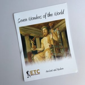 Seven Wonders of the World Set