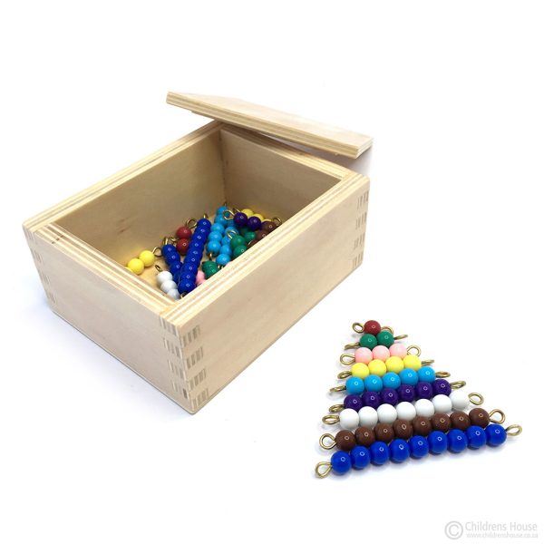 Box with lid to Store Beads