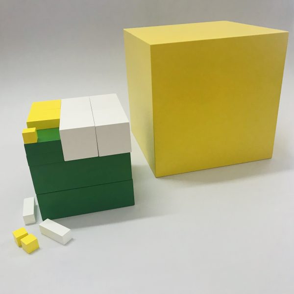 One Yellow Cube