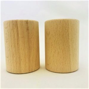 Wooden Cylinder Shaker