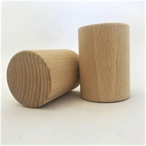 Wooden Cylinder Shaker