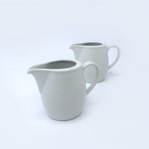 Ceramic Jug - White 250ml