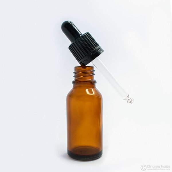 20ml Amber Glass Medicine dropper