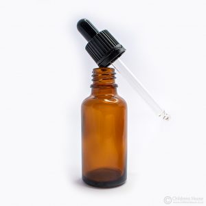 20ml Amber Glass Medicine Dropper