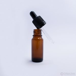 20ml Amber Glass Medicine Dropper