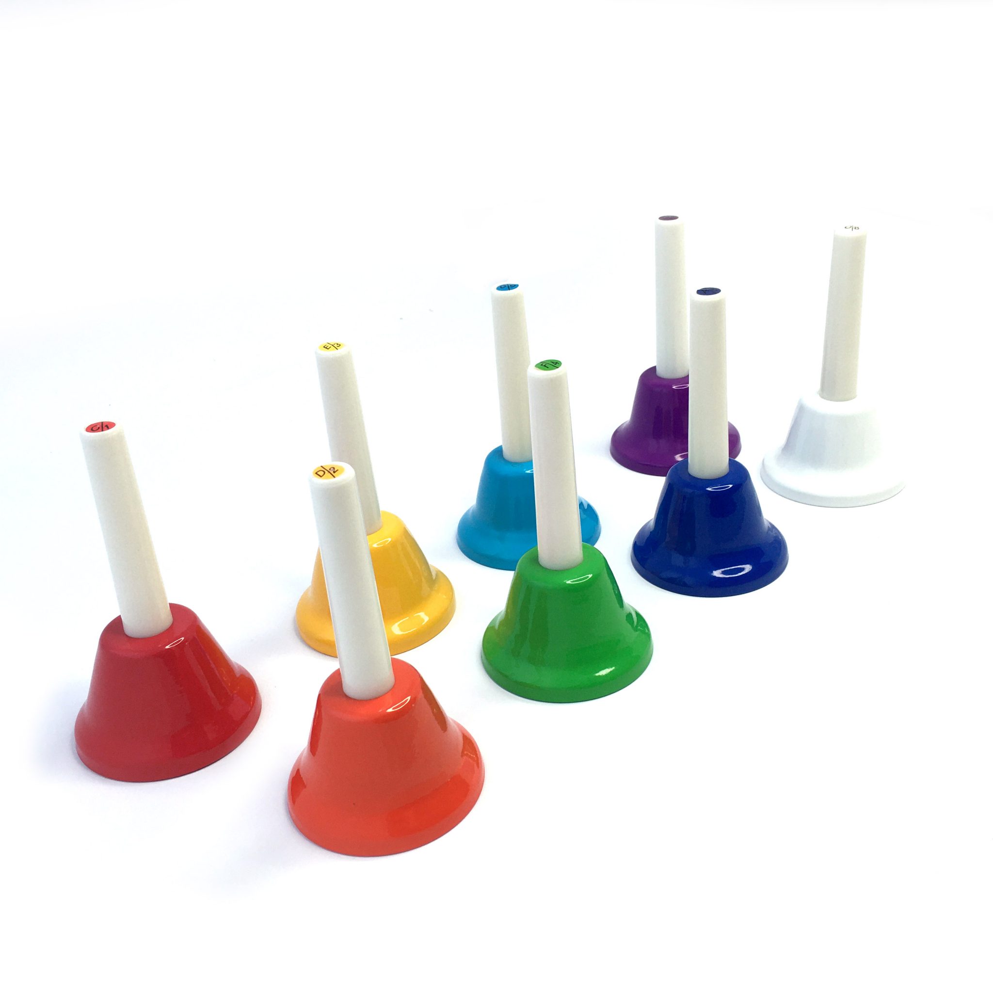 8 Handbell Set Childrens House Montessori Materials Show the child music appreciation