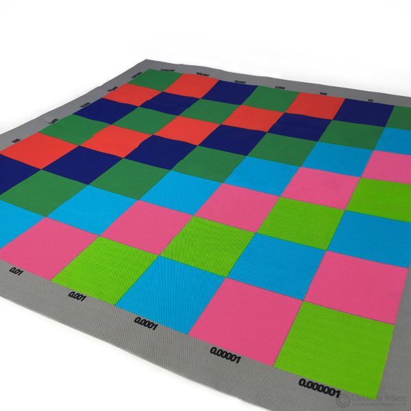 Decimal Checker Board Mat