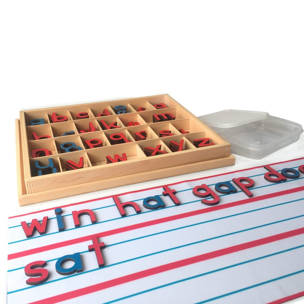 Mat for Small Movable Alphabet