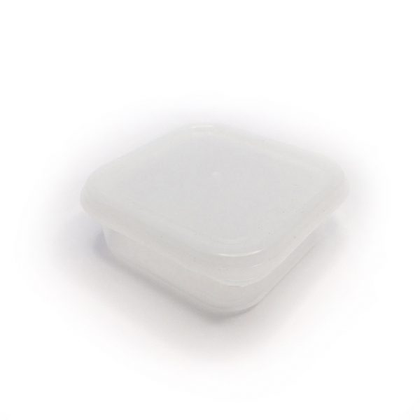 80ml Clear container with lid