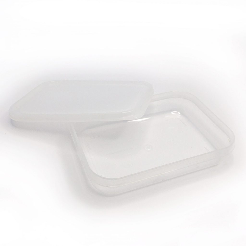 500ml Clear container with lid