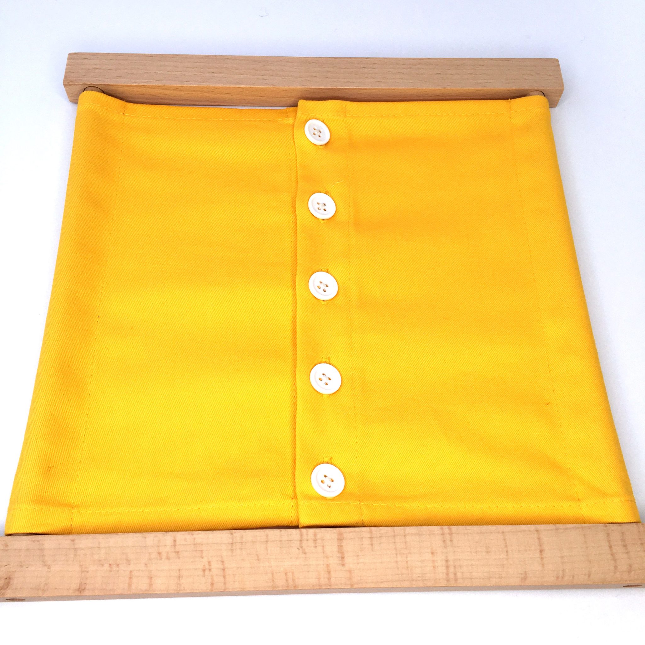 Small Buttons Dressing Frame - Childrens House