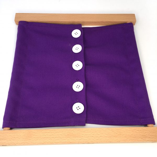 Large Buttons Dressing Frame