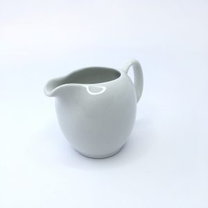 Round Base - Ceramic Jug - White 250ml