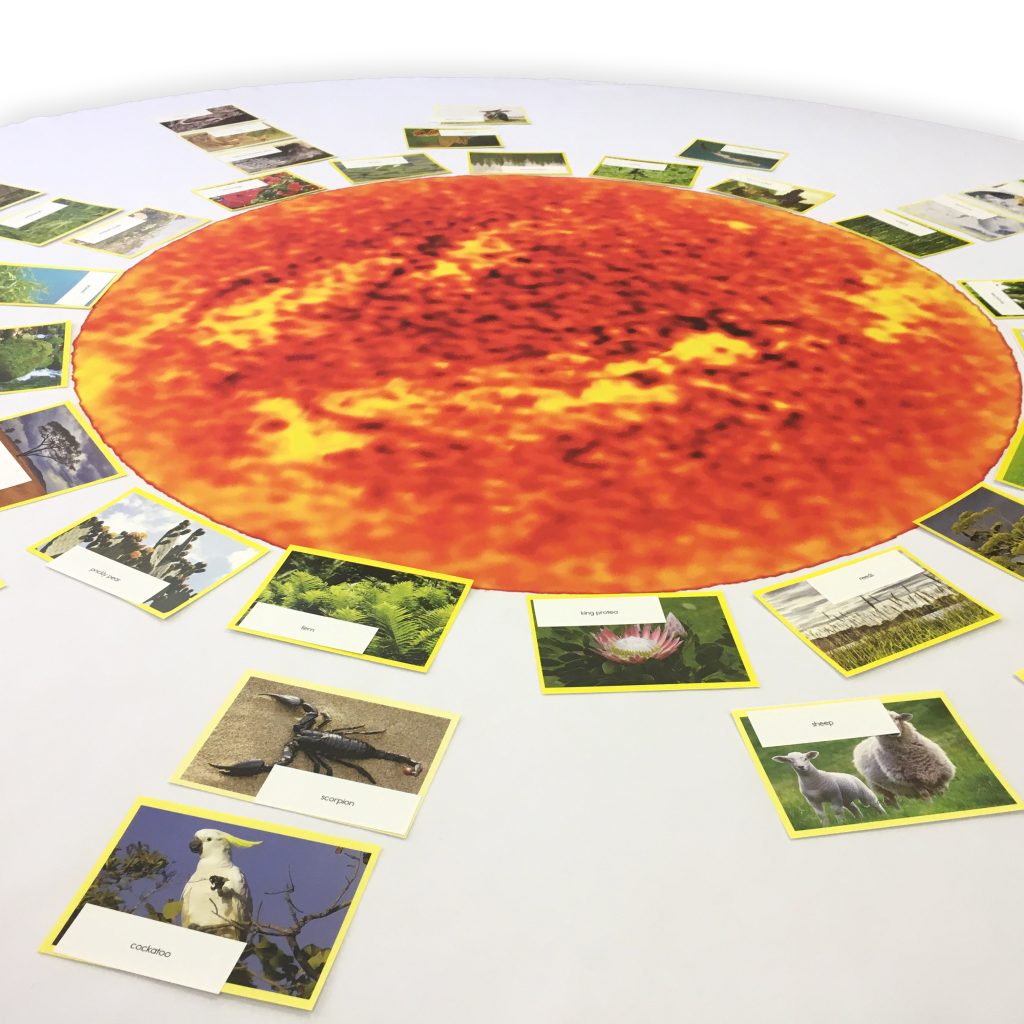 The Montessori Sun Game