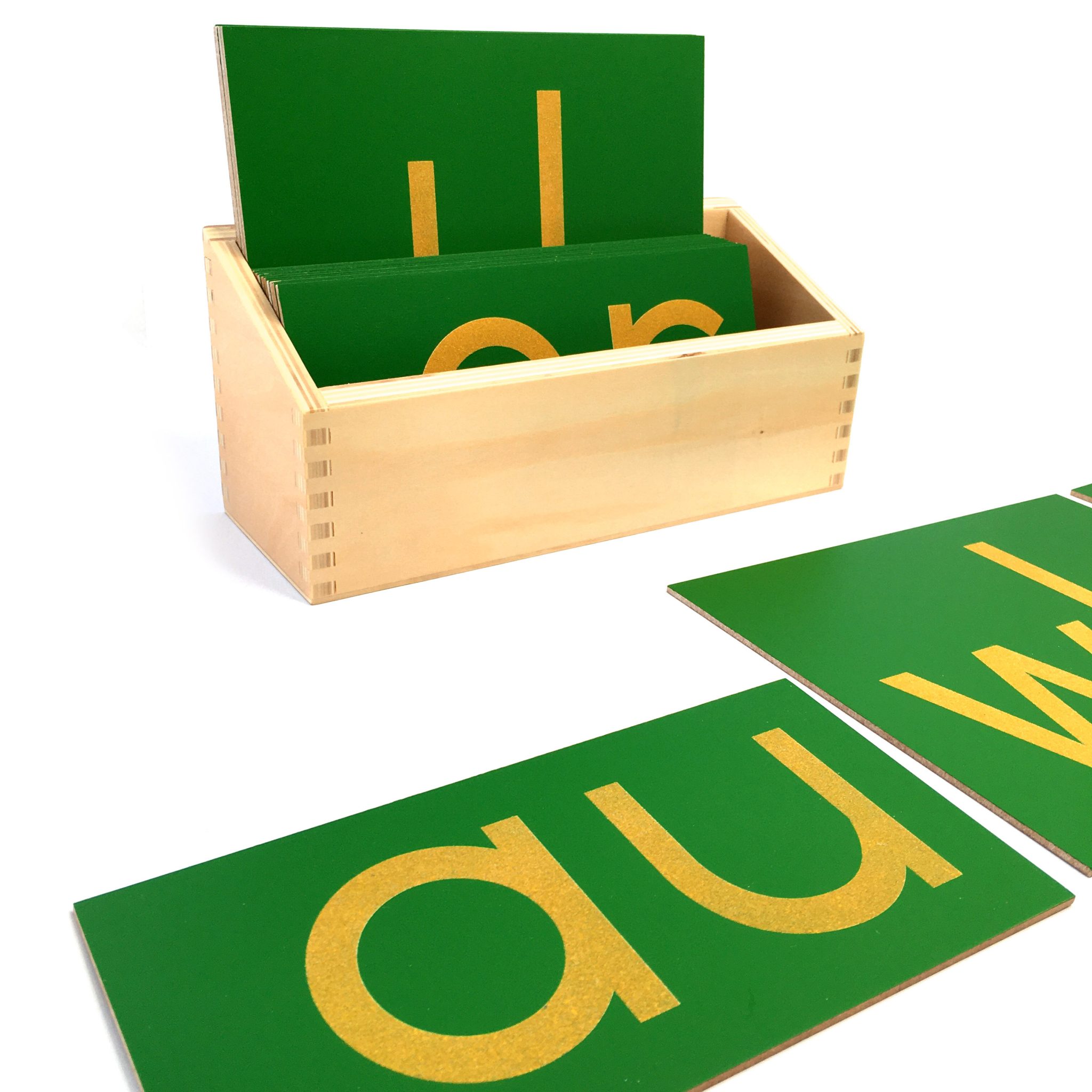 The Double Sandpaper Letters - Print - Childrens House