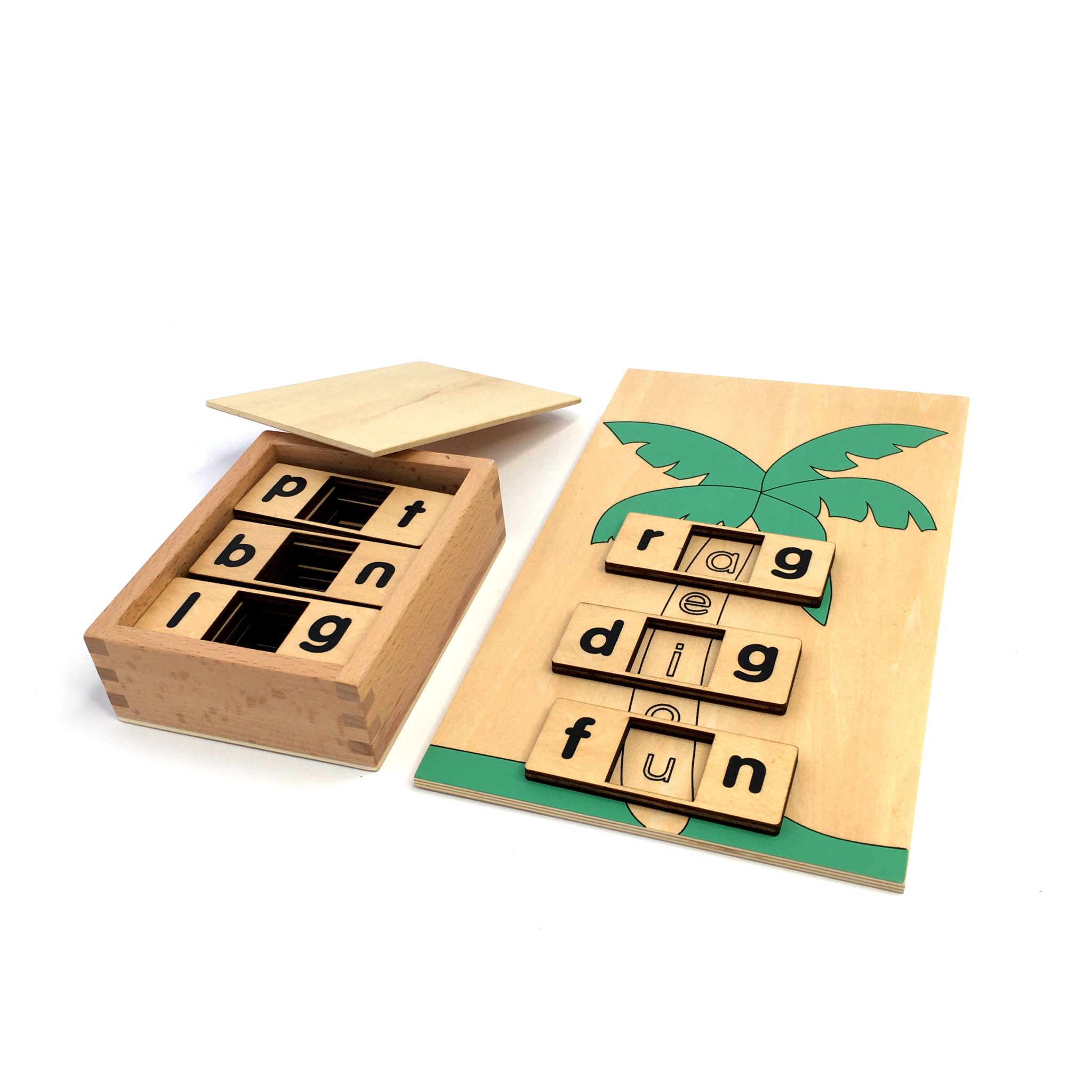 Vowel Game Childrens House Montessori Materials