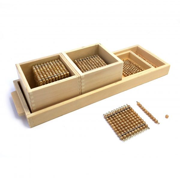 Introduction to Decimal System with Trays