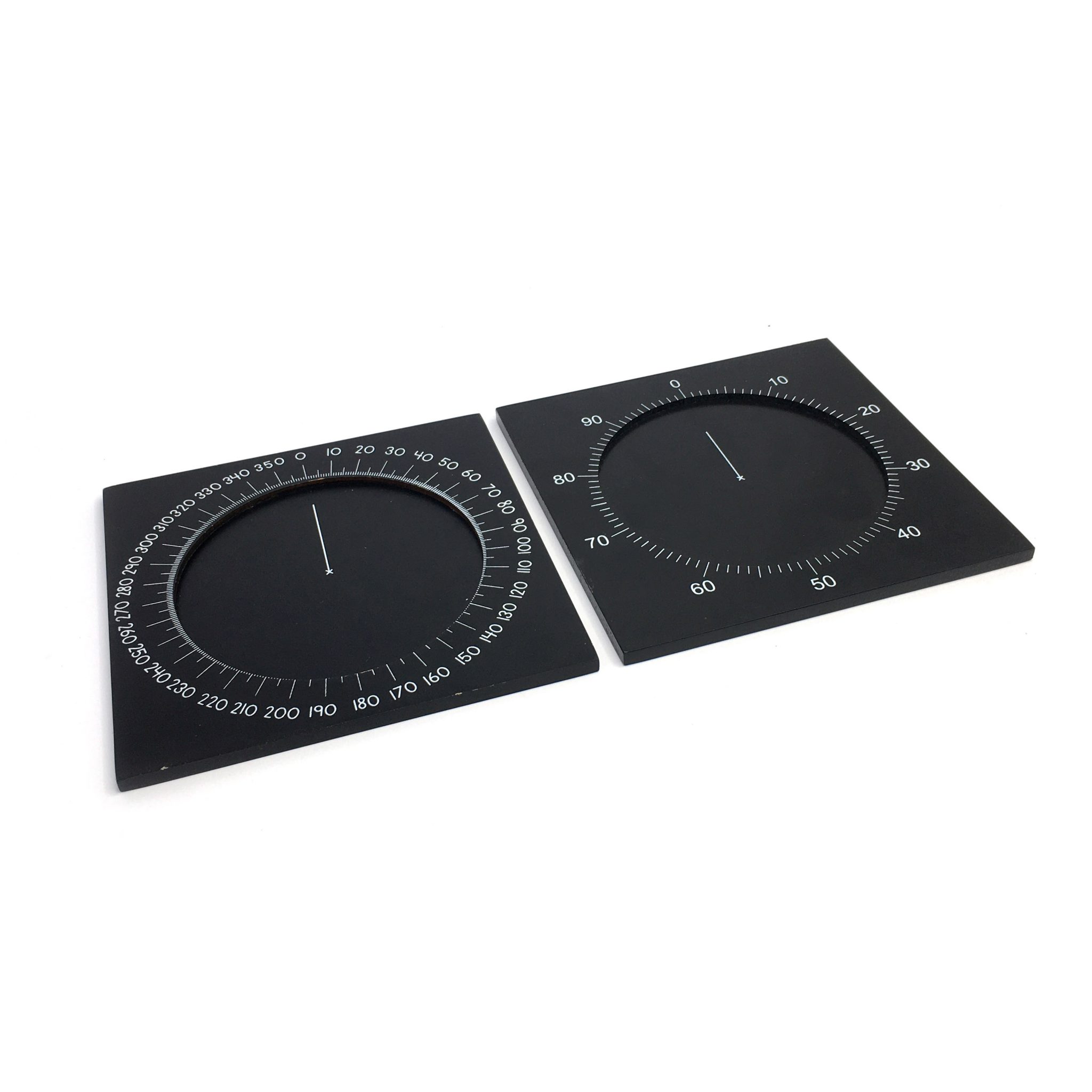 Centesimal Frame & Instrument for Measuring Angles - Childrens House
