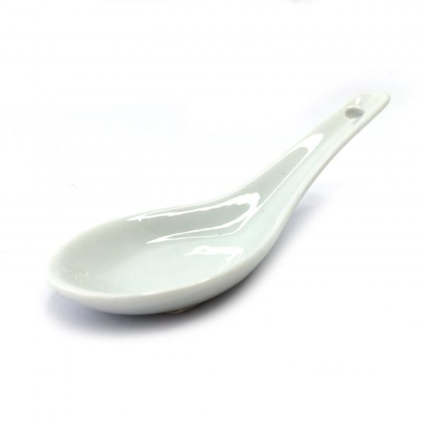 Ceramic Spoon - Stoneware 140mm