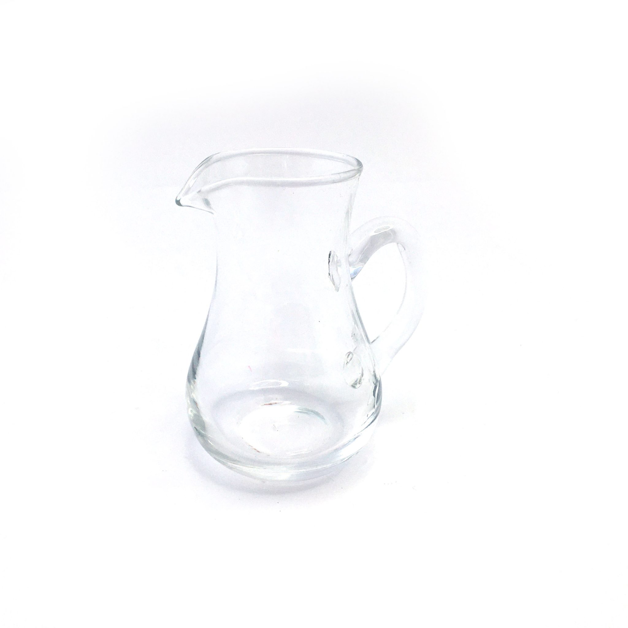 Clear Glass Jug 100ml Childrens House Montessori Materials a broken