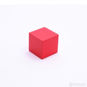 2nd Cube of the Pink Tower
