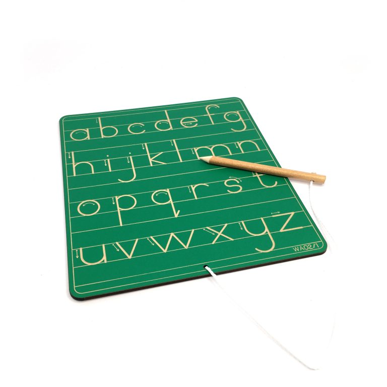 The Writing Board - Lower Case Print