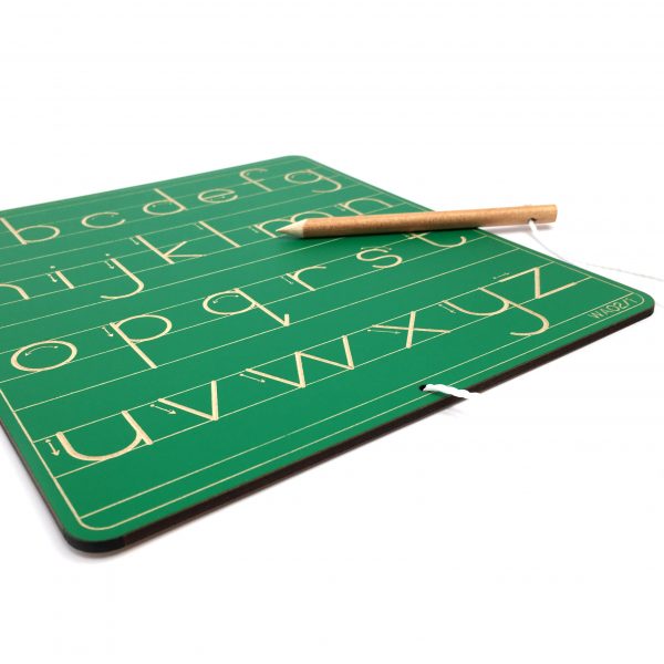 The Writing Board - Lower Case Print