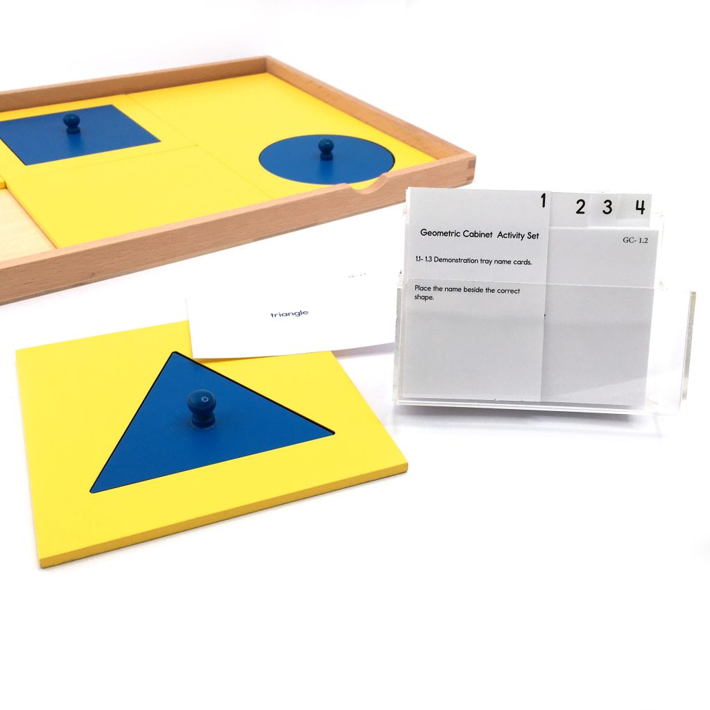 The Geometric Cabinet Activity Set