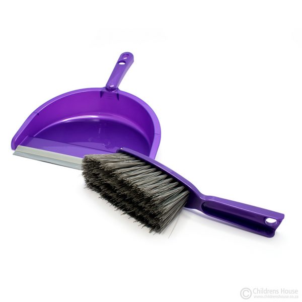 Hand Broom and Dustpan Set