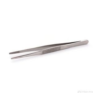 The featured image is a pair of blunt forceps 125mm long - these tweezers can be used in either the practical life or science environments.