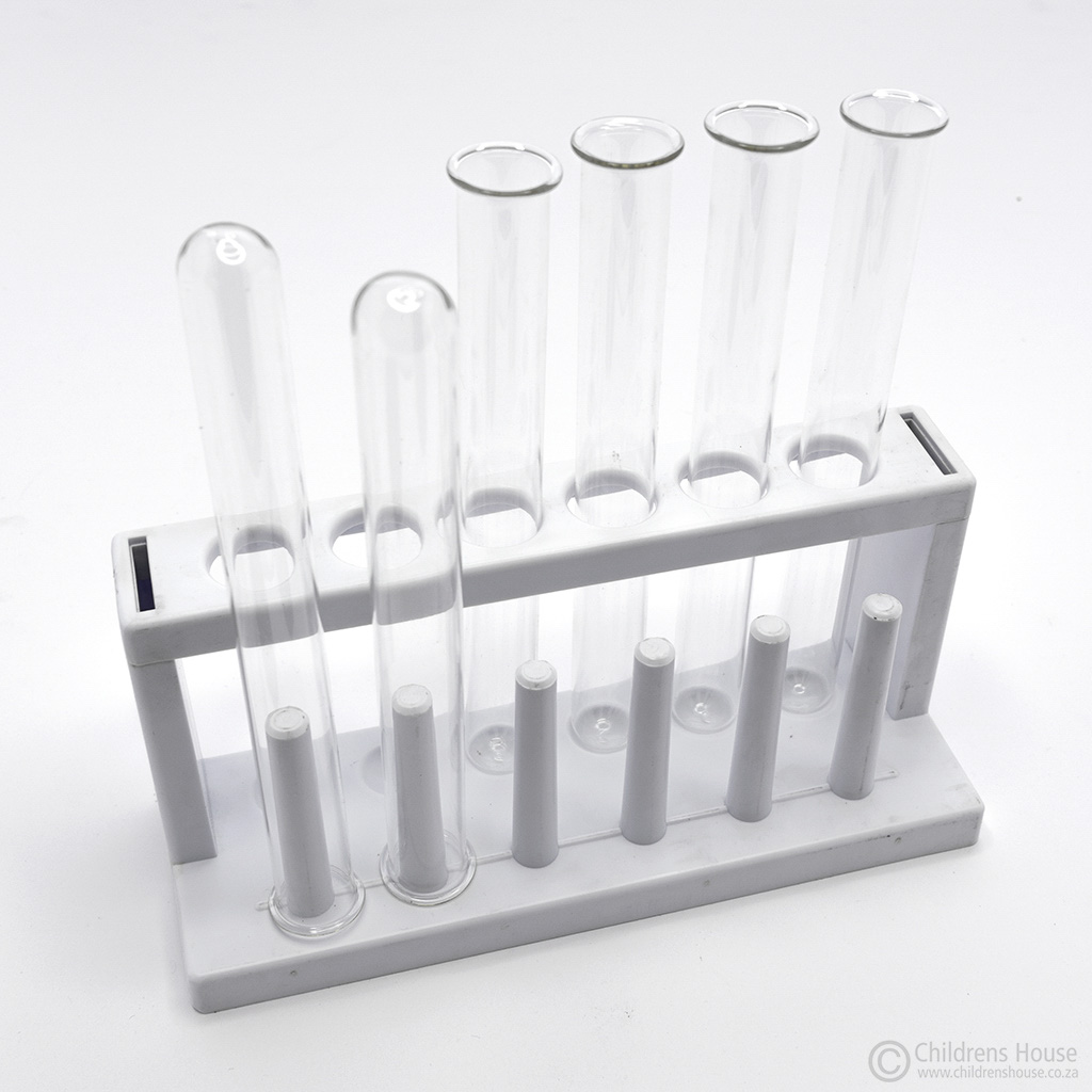 Rack to hold 6 test tubes