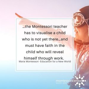 MCSA Montessori Quote