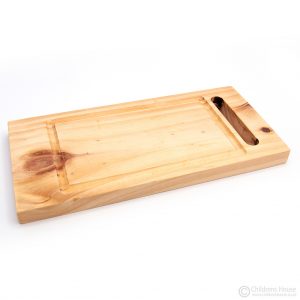 Wooden Cutting board with handle