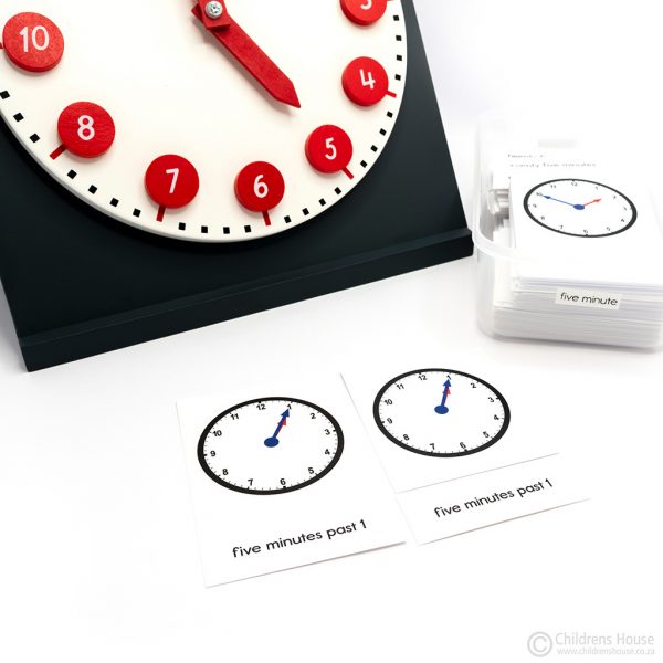 The Clock Activity Five Minute