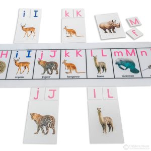 Alphabet Frieze Animals