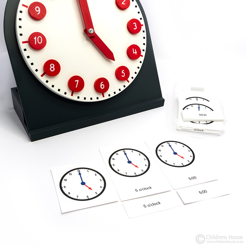 When is the Best Time to Teach Time?