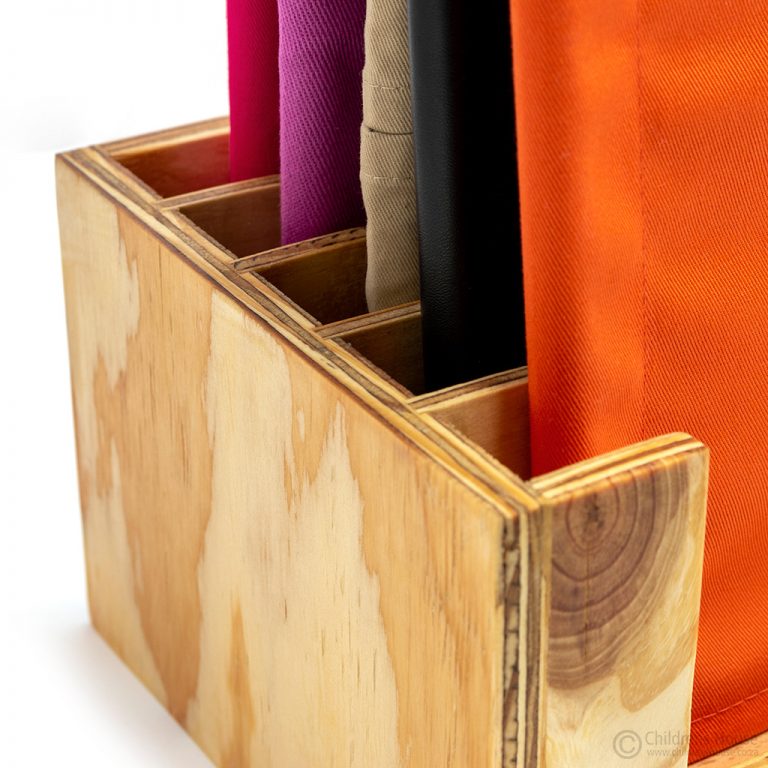 Dressing Frame Stand 5 Frames Childrens House Montessori Materials