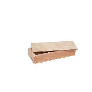 Wooden Box to Store Small Cards