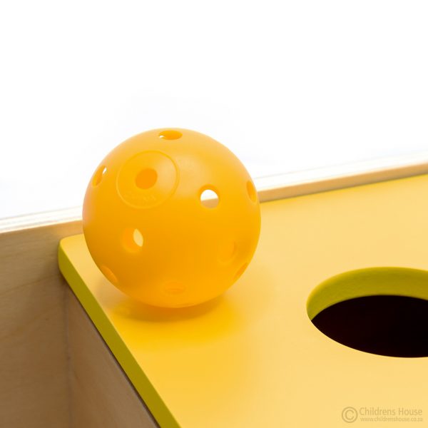 Imbucare Box with Lid - Plastic Ball
