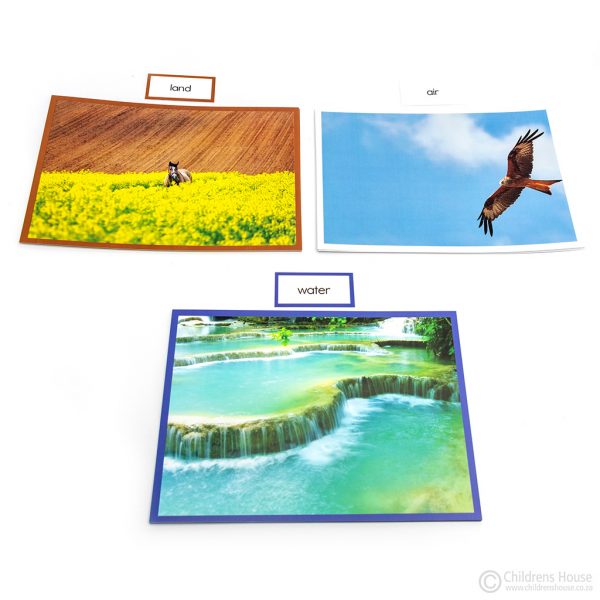 Land, Air & Water Cards