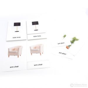 Living Room - 3 Part Cards